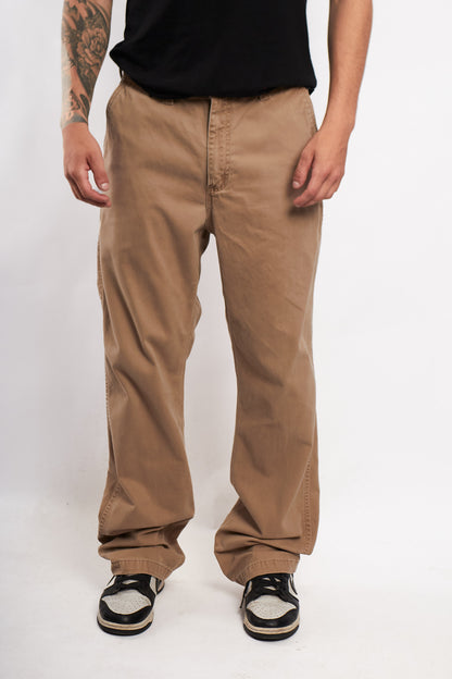 Vintage Carhartt Dark Khakhi Cargo Pant (34/36)