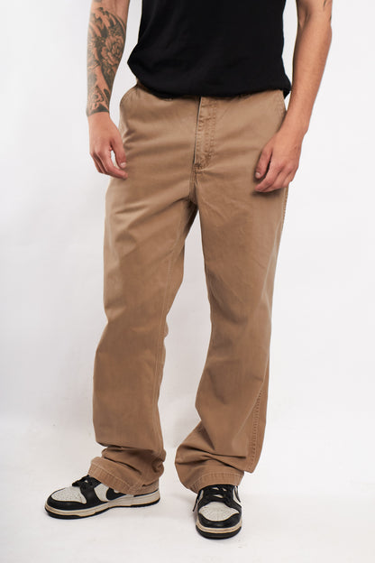 Vintage Carhartt Dark Khakhi Cargo Pant (34/36)