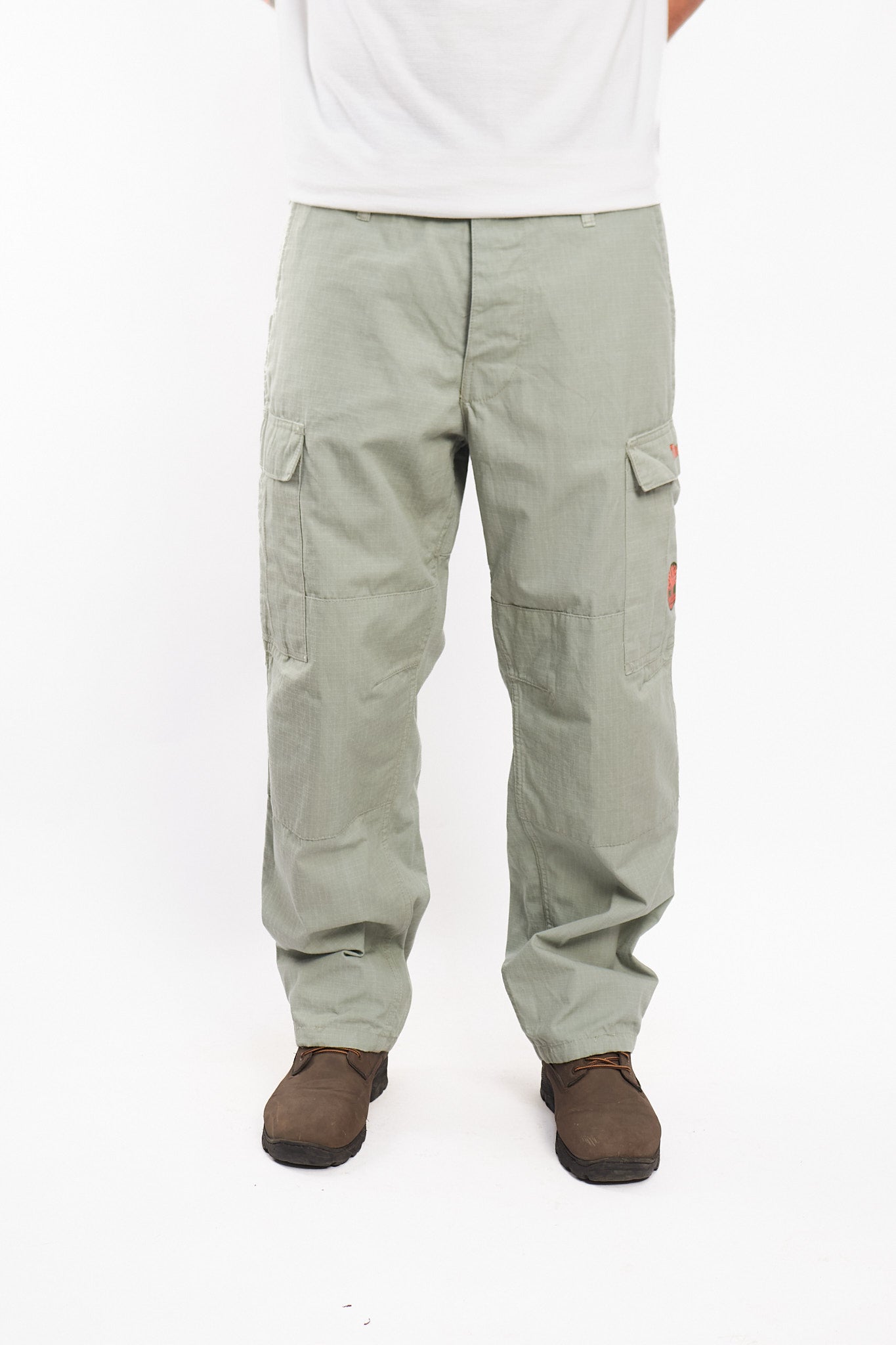 2000 Timberland Olive Green Baggy Cargo Pant (34/36)