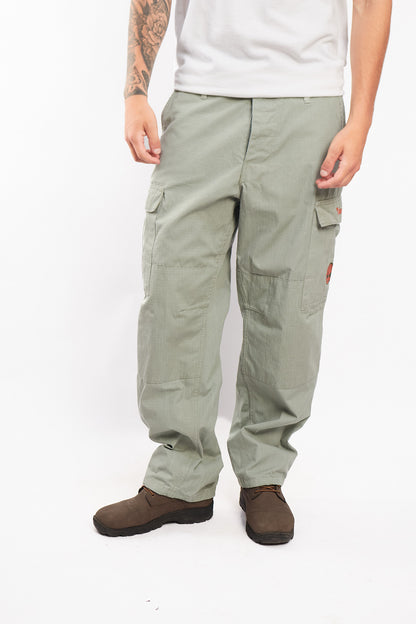 2000 Timberland Olive Green Baggy Cargo Pant (34/36)