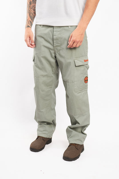 2000 Timberland Olive Green Baggy Cargo Pant (34/36)