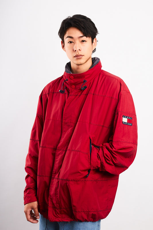 1990 Vintage Tommy Colorblock Jacket (L/XL)