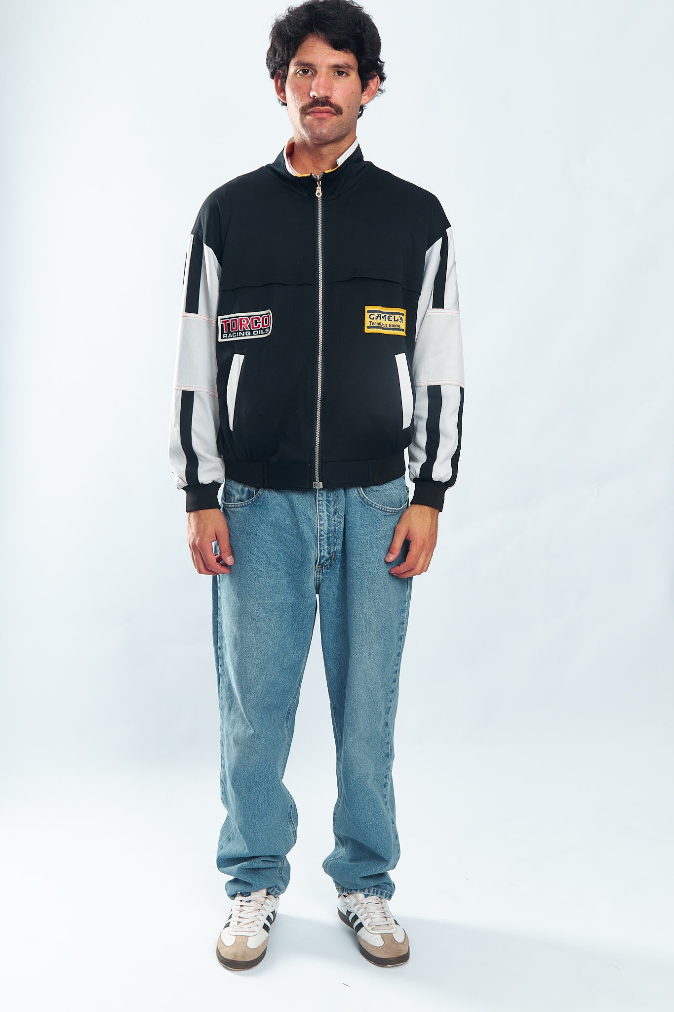 1990 F1 Camel Team Lotus Reversible Racing Jacket (M)