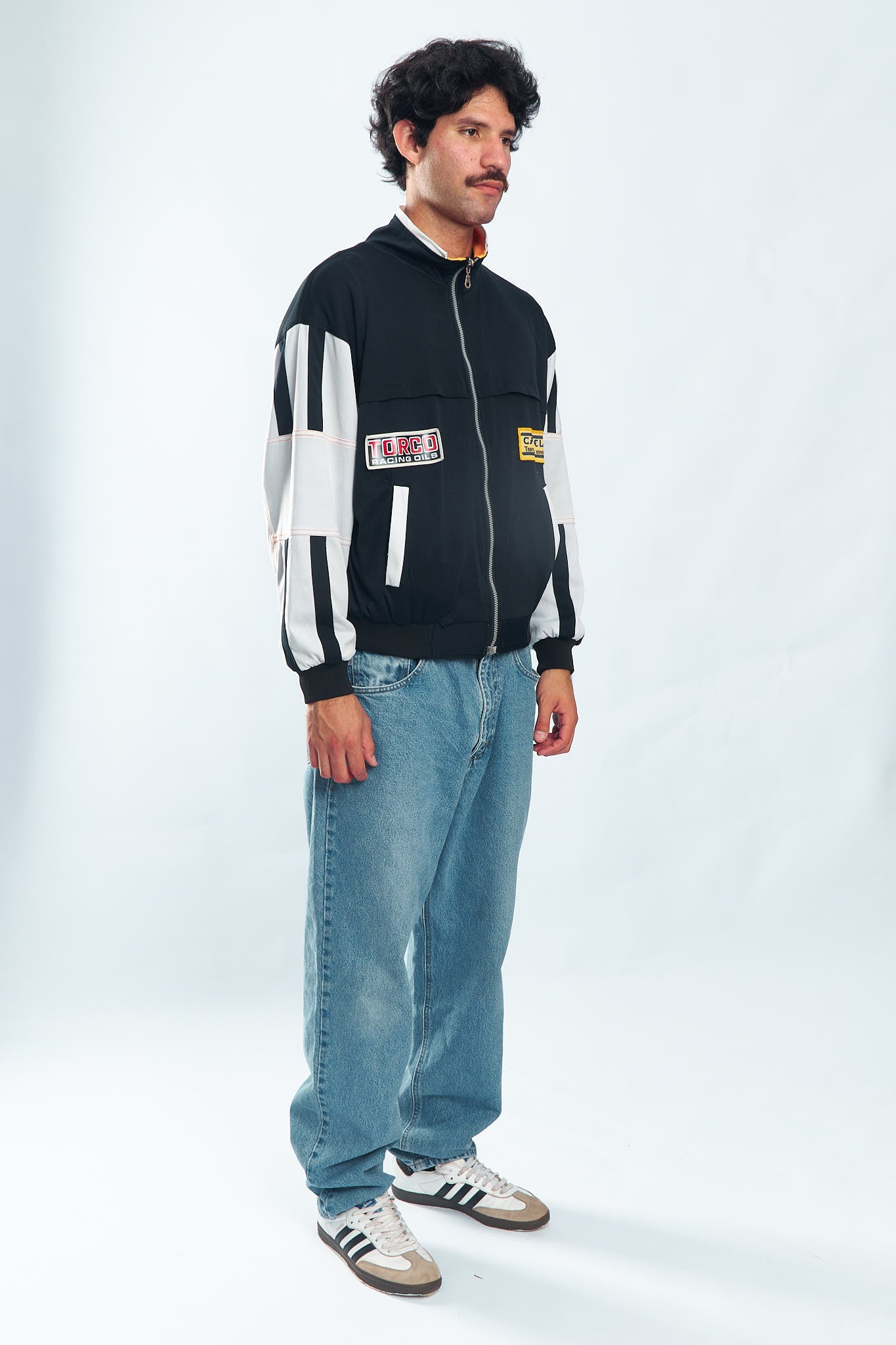 1990 F1 Camel Team Lotus Reversible Racing Jacket (M)