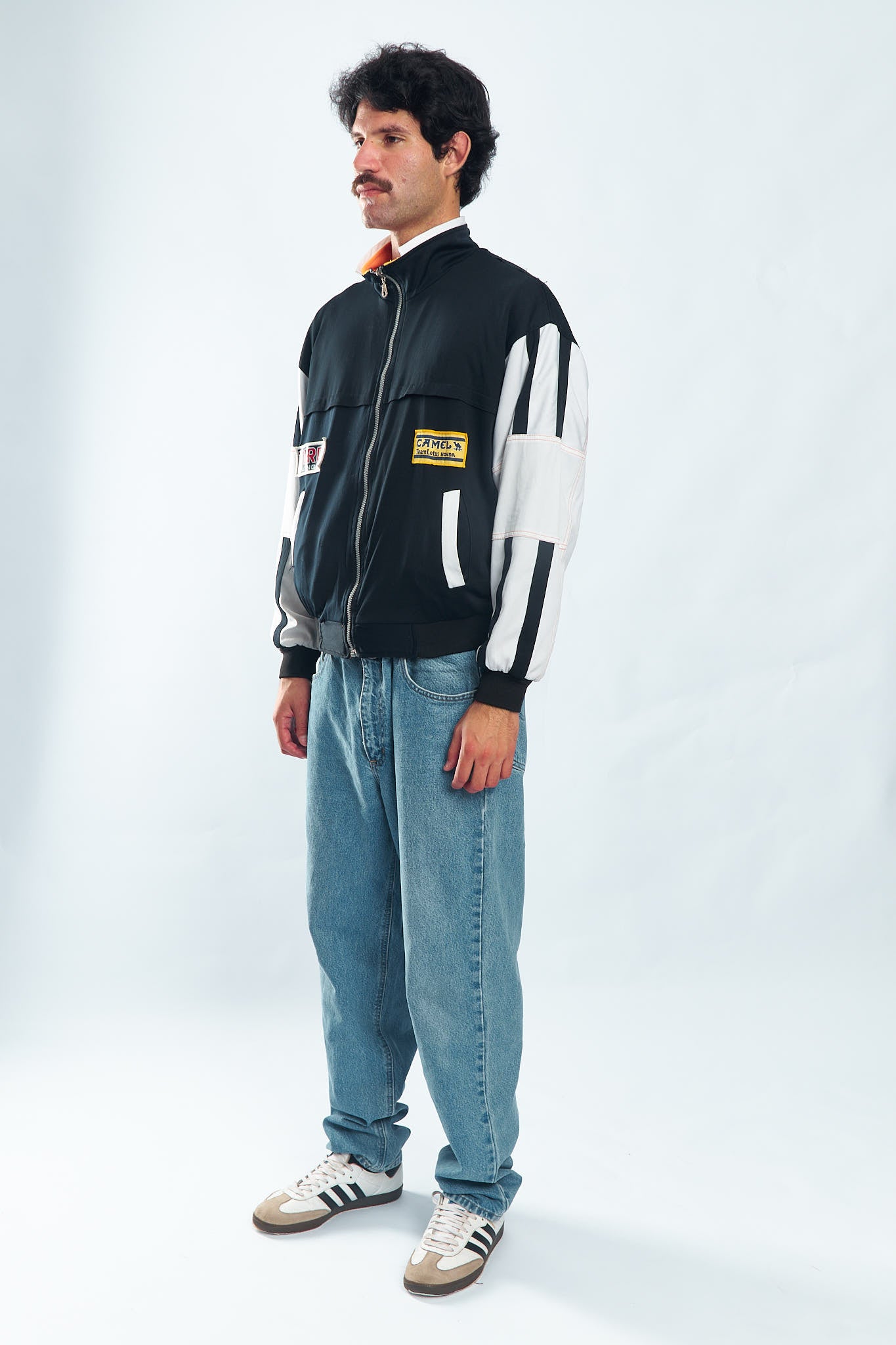 1990 F1 Camel Team Lotus Reversible Racing Jacket (M)