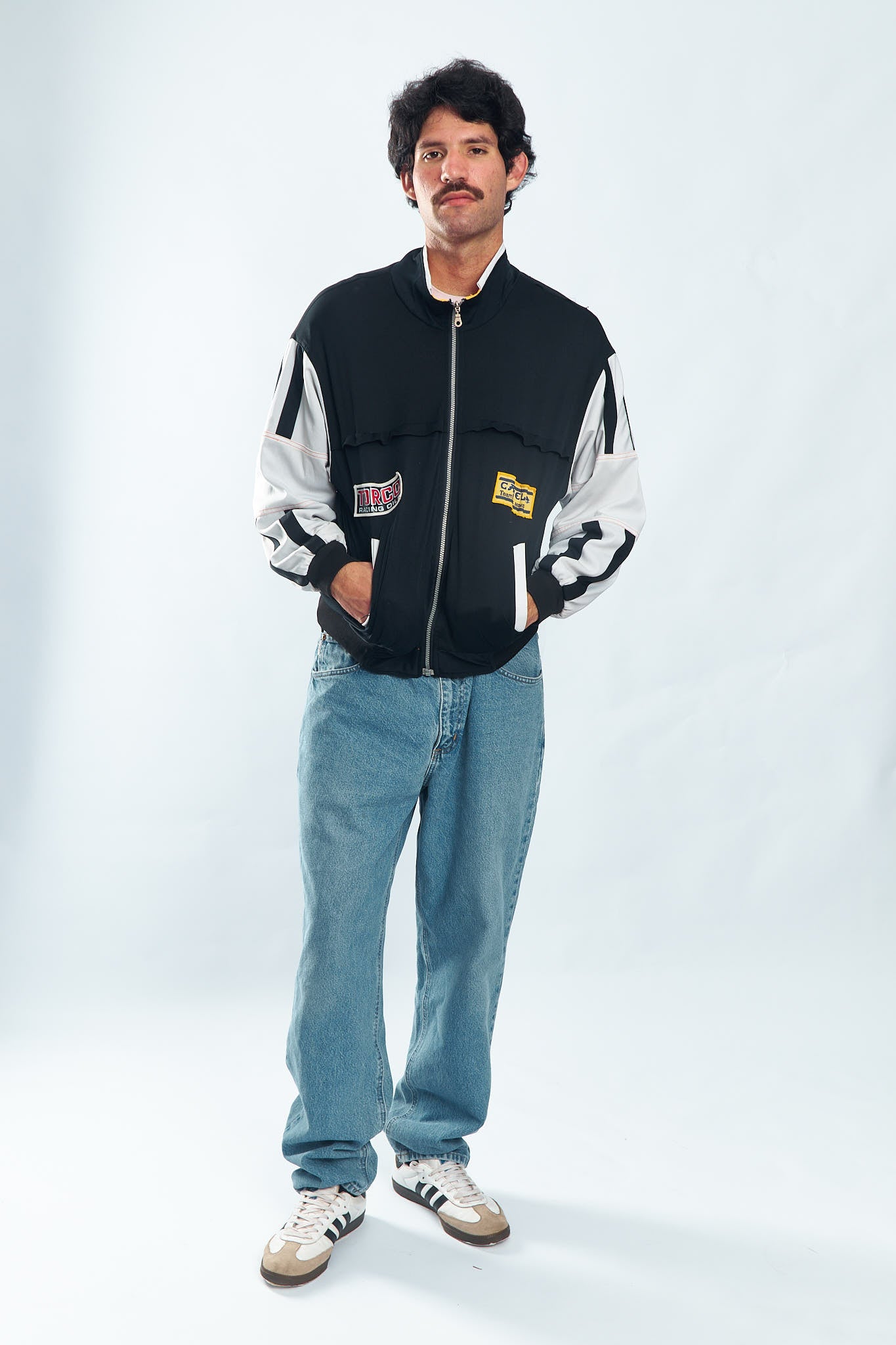 1990 F1 Camel Team Lotus Reversible Racing Jacket (M)