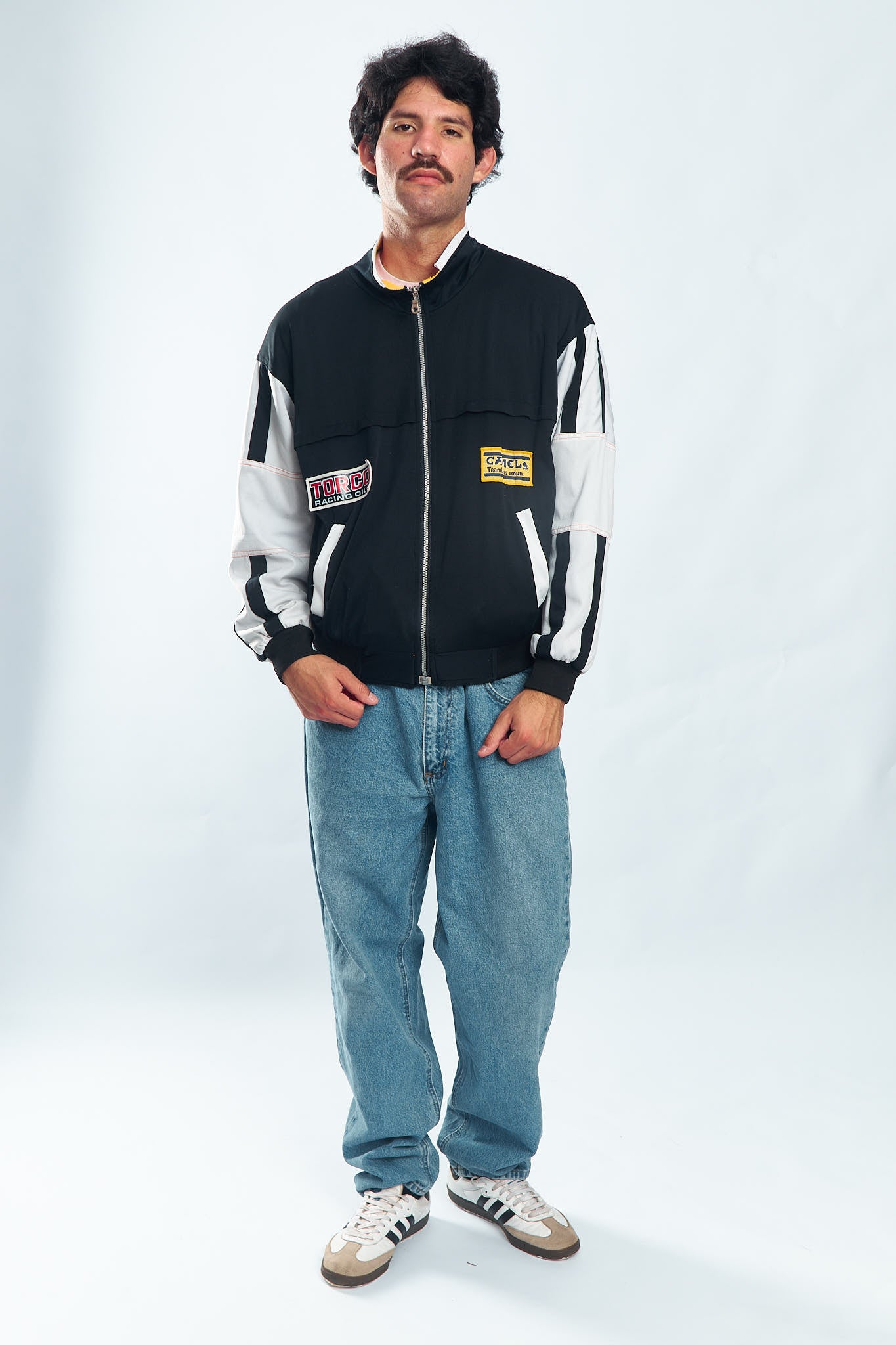 1990 F1 Camel Team Lotus Reversible Racing Jacket (M)