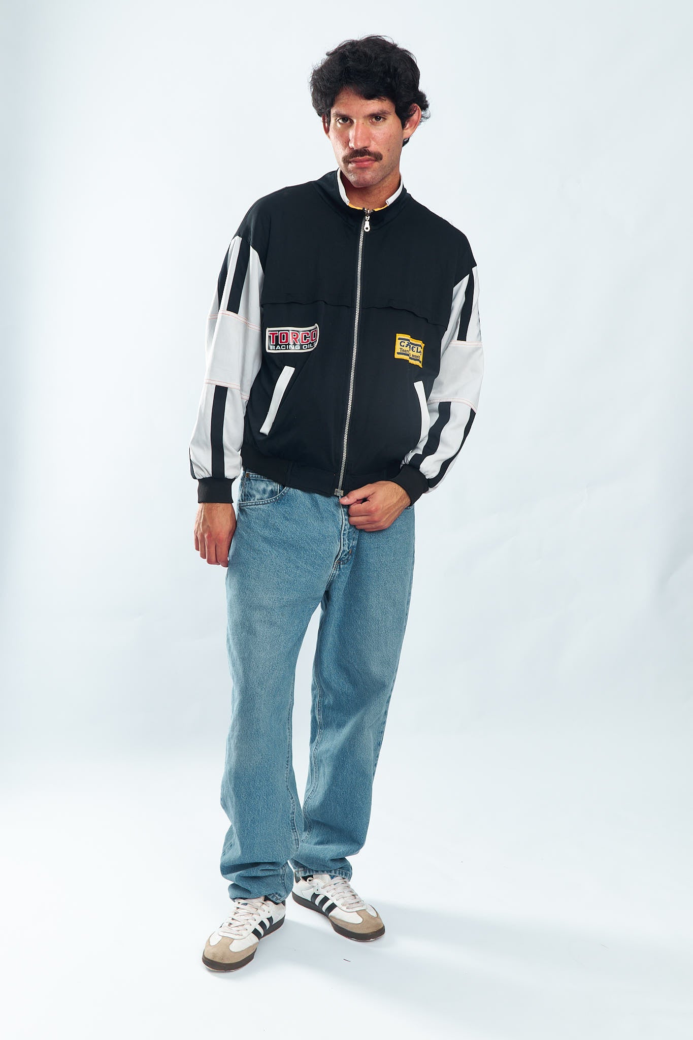 1990 F1 Camel Team Lotus Reversible Racing Jacket (M)