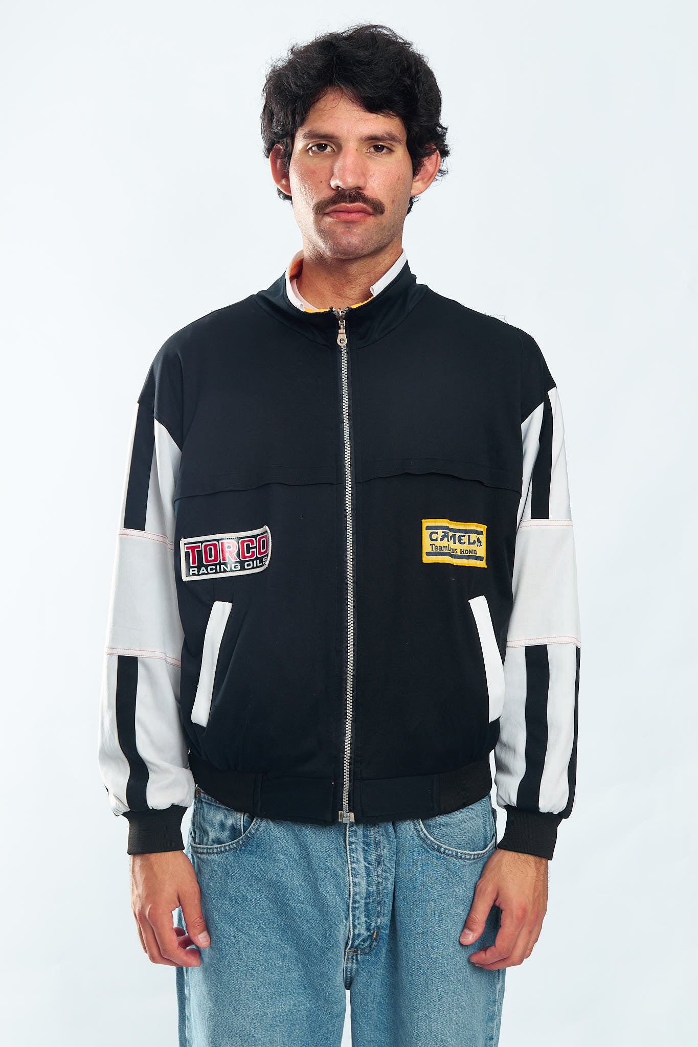 1990 F1 Camel Team Lotus Reversible Racing Jacket (M)