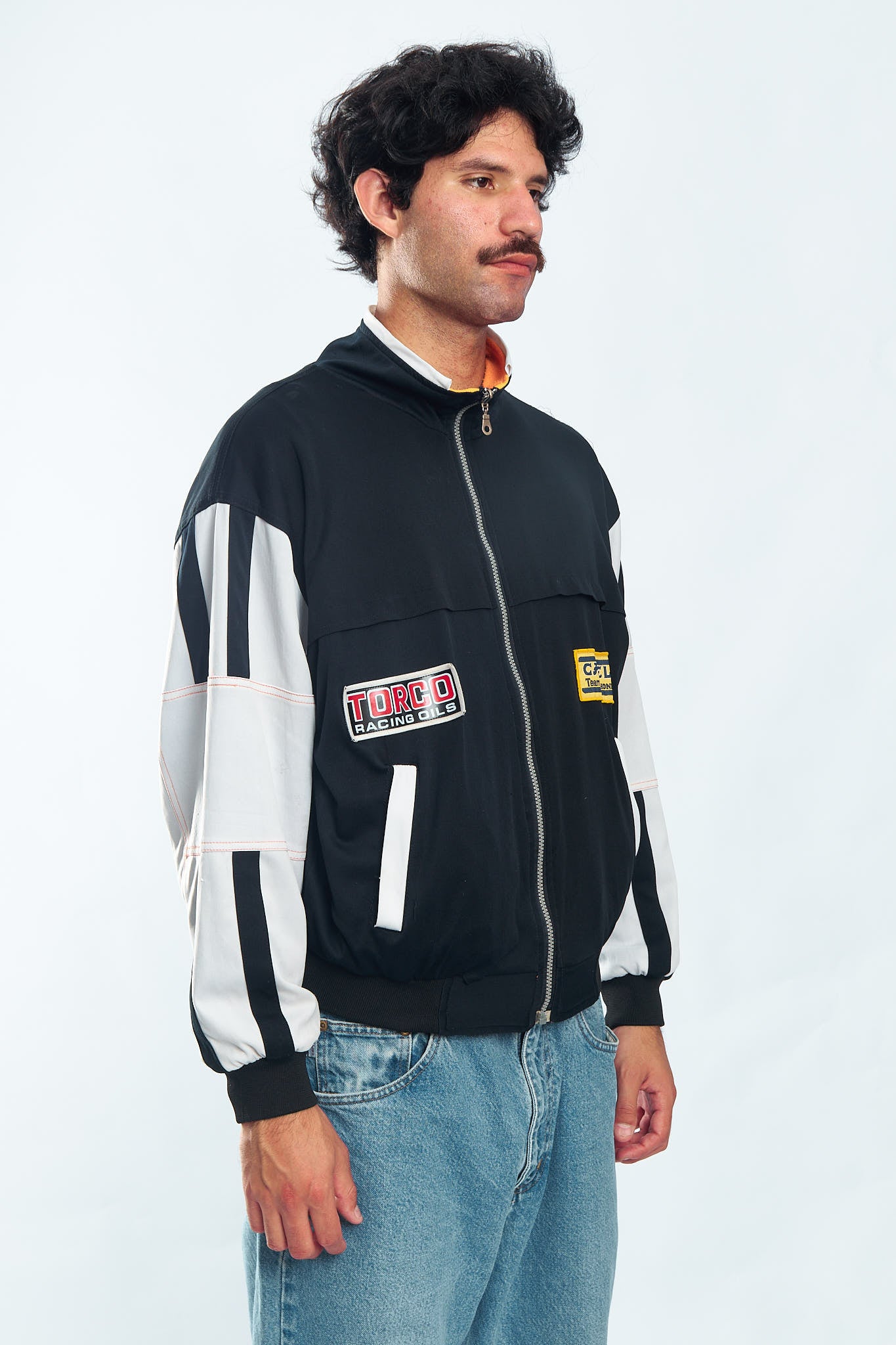 1990 F1 Camel Team Lotus Reversible Racing Jacket (M)