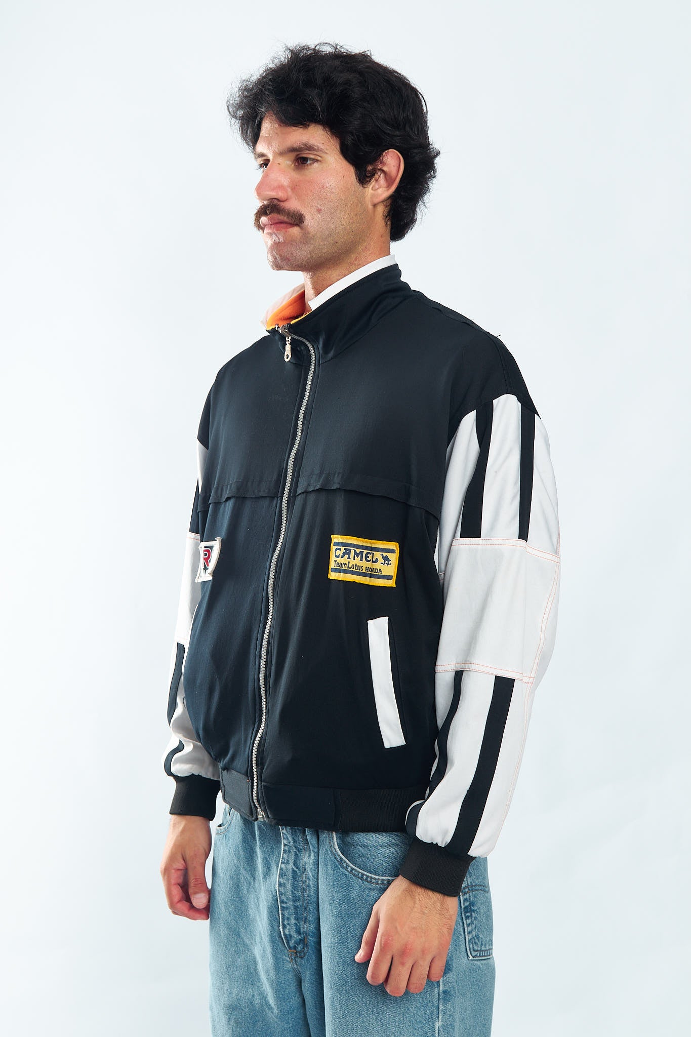 1990 F1 Camel Team Lotus Reversible Racing Jacket (M)