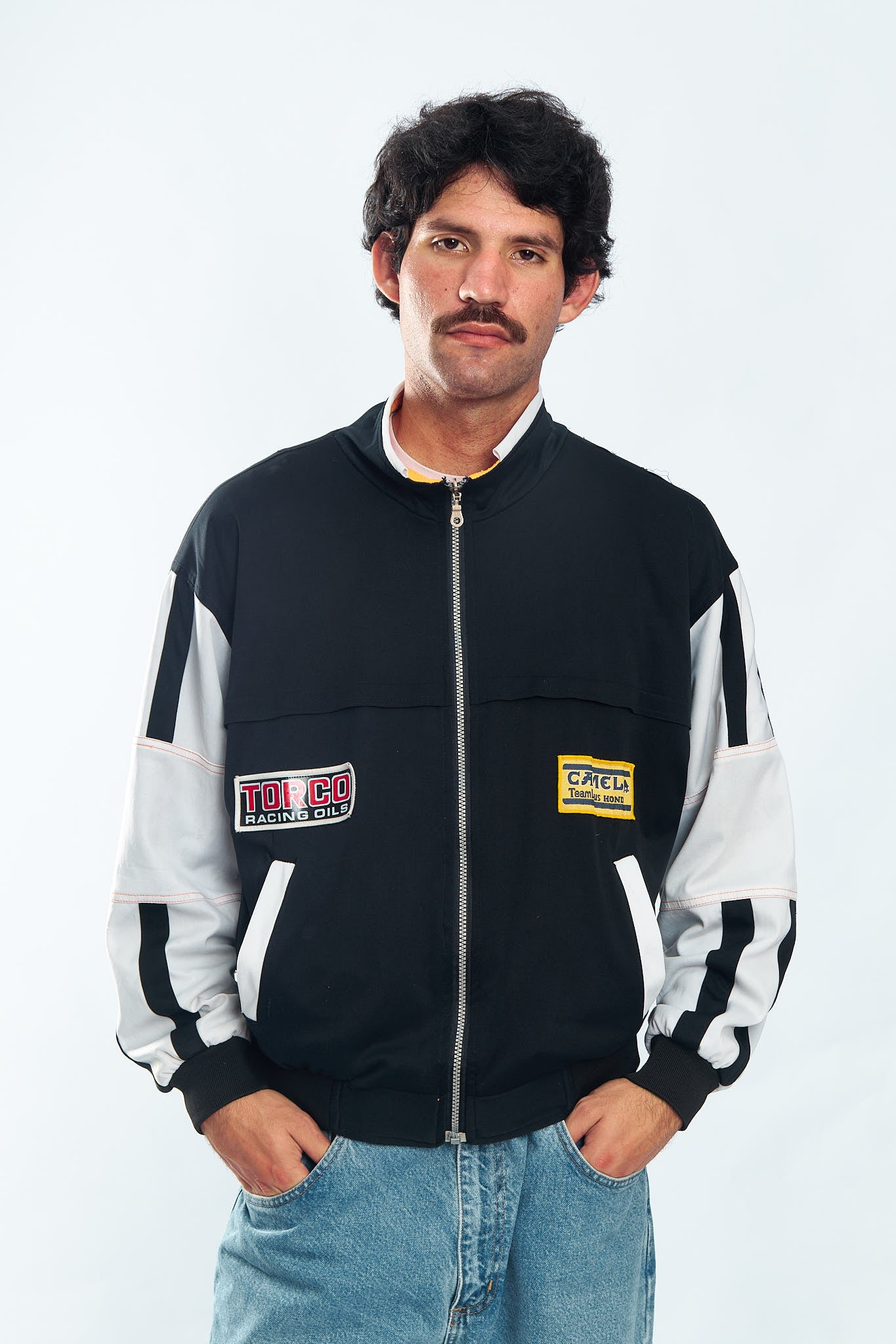 1990 F1 Camel Team Lotus Reversible Racing Jacket (M)