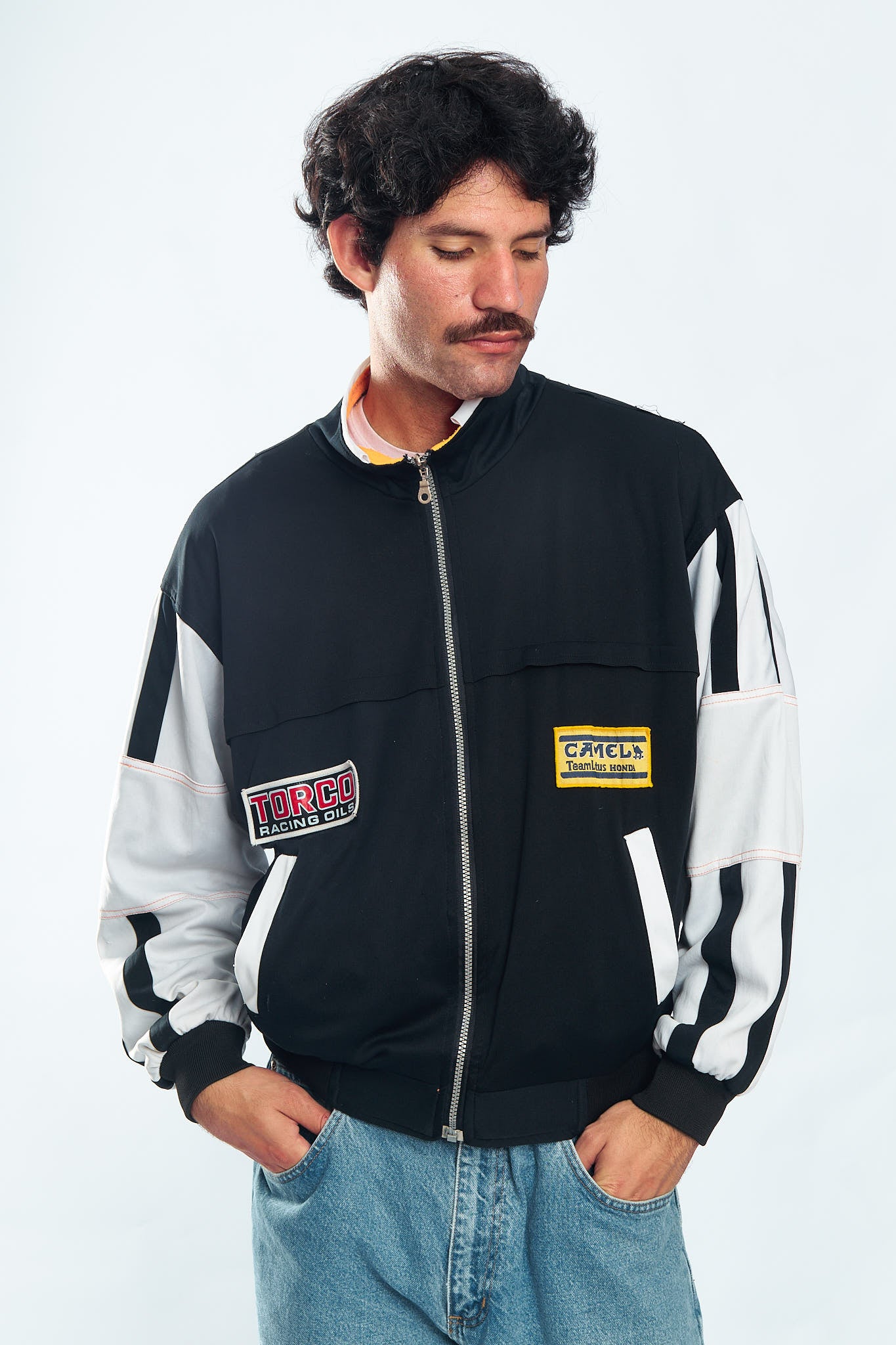 1990 F1 Camel Team Lotus Reversible Racing Jacket (M)