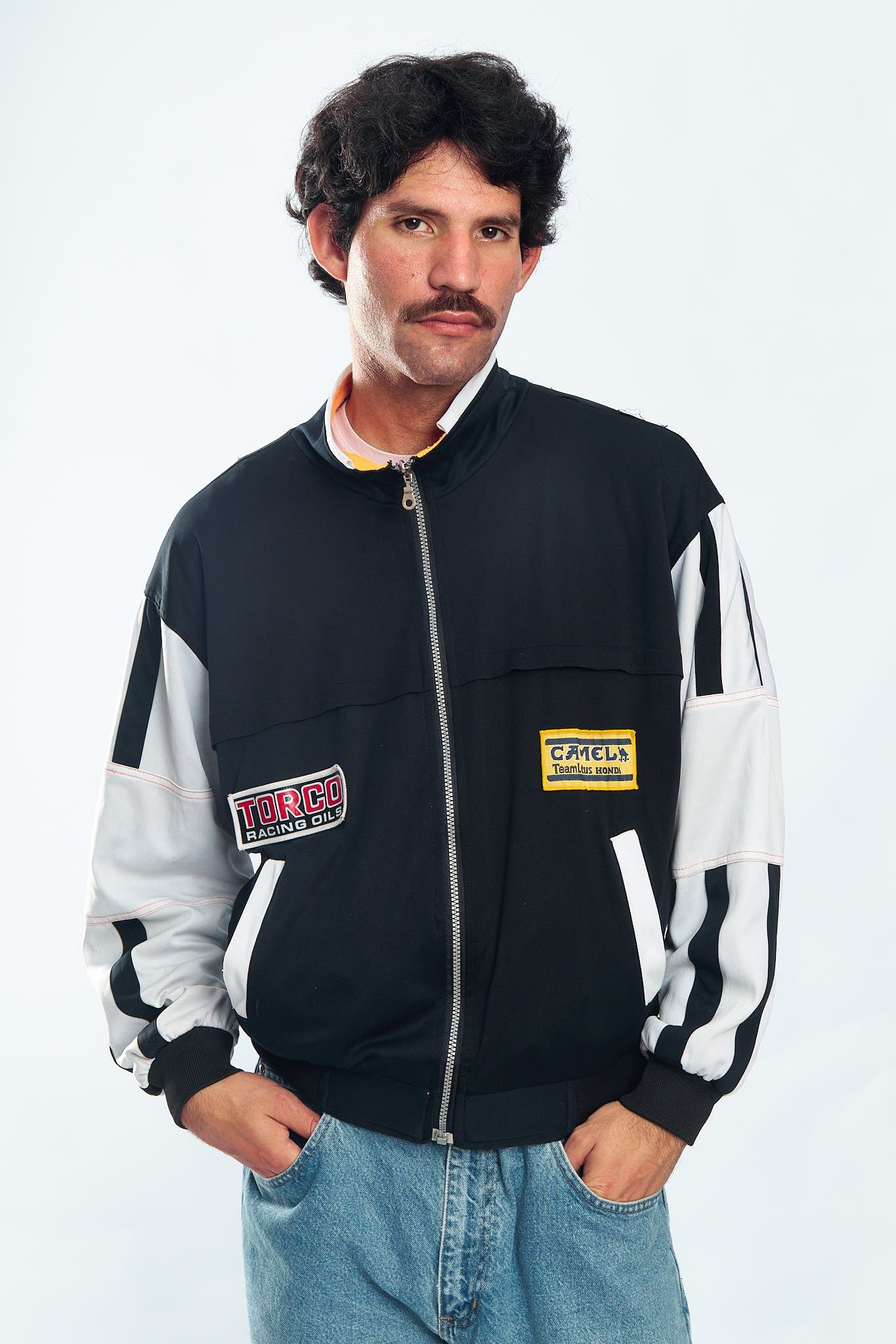 1990 F1 Camel Team Lotus Reversible Racing Jacket (M)