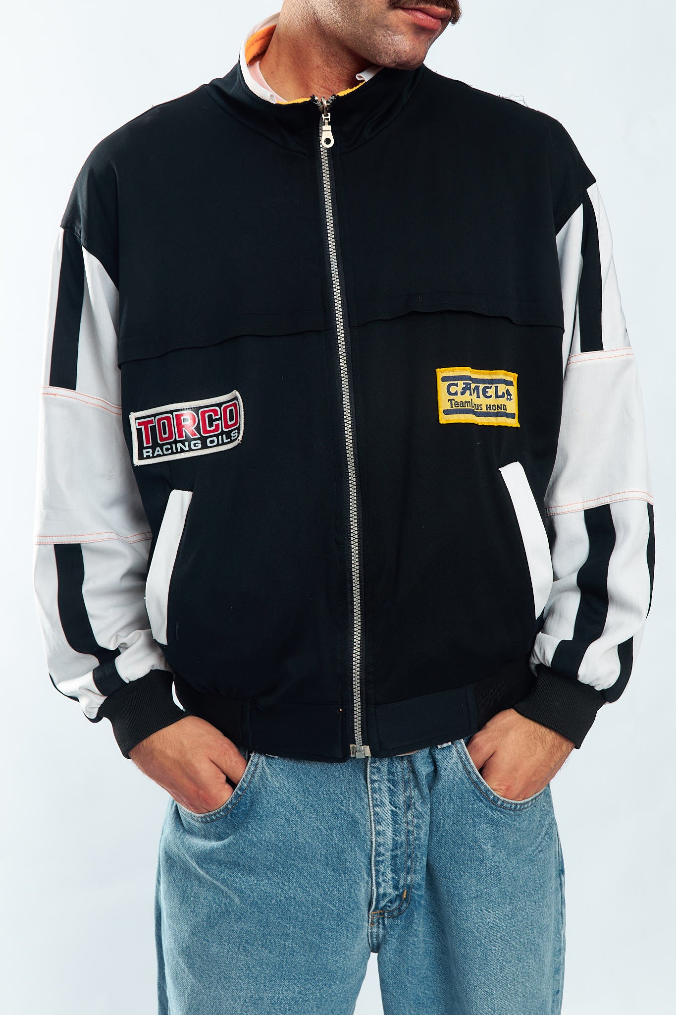1990 F1 Camel Team Lotus Reversible Racing Jacket (M)
