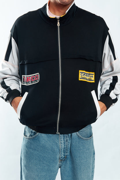 1990 F1 Camel Team Lotus Reversible Racing Jacket (M)