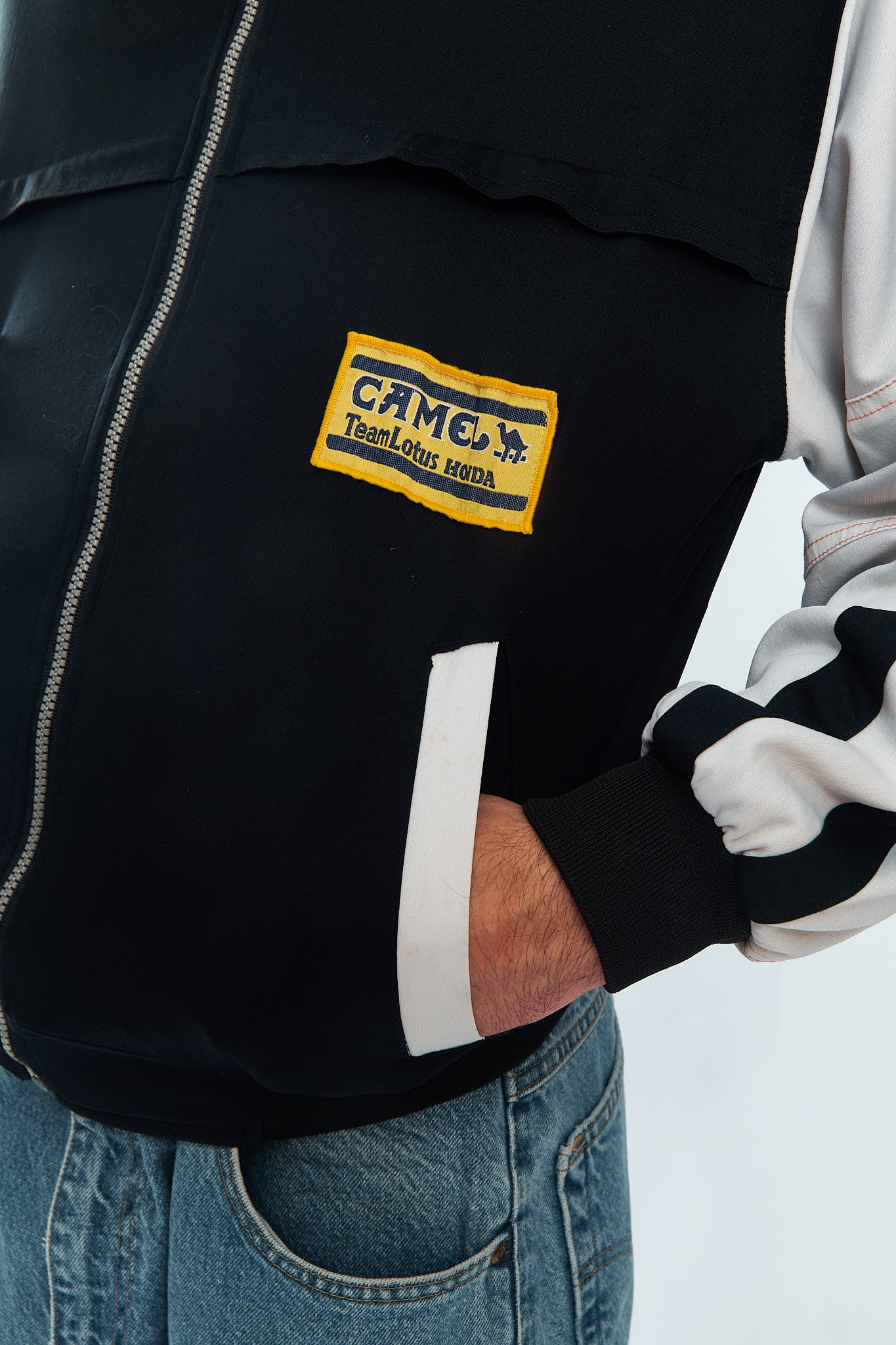 1990 F1 Camel Team Lotus Reversible Racing Jacket (M)
