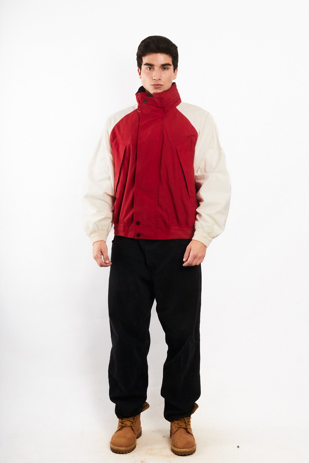 2000 Vintage Nautica Competition Colorblock Parka (M/L)