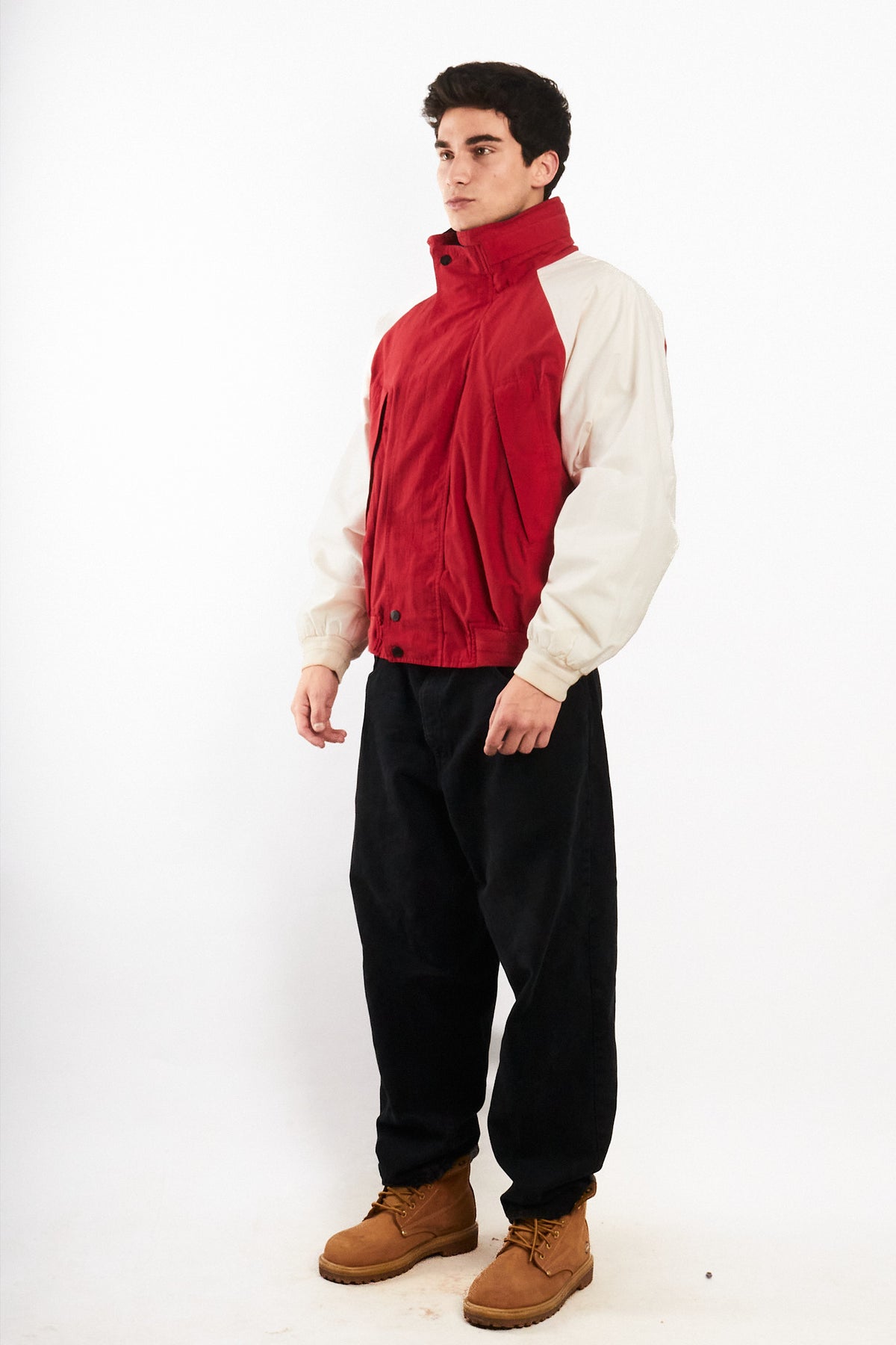 2000 Vintage Nautica Competition Colorblock Parka (M/L)