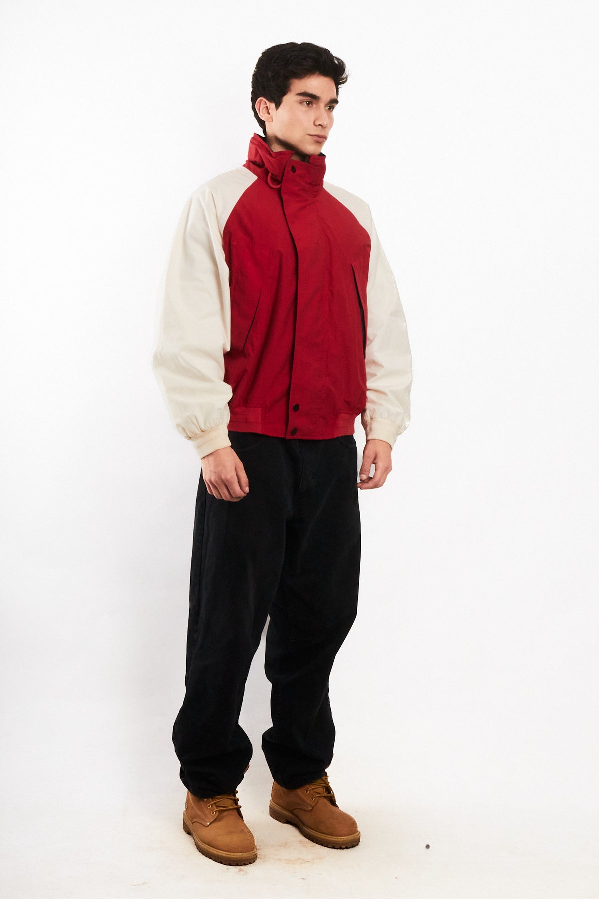 2000 Vintage Nautica Competition Colorblock Parka (M/L)