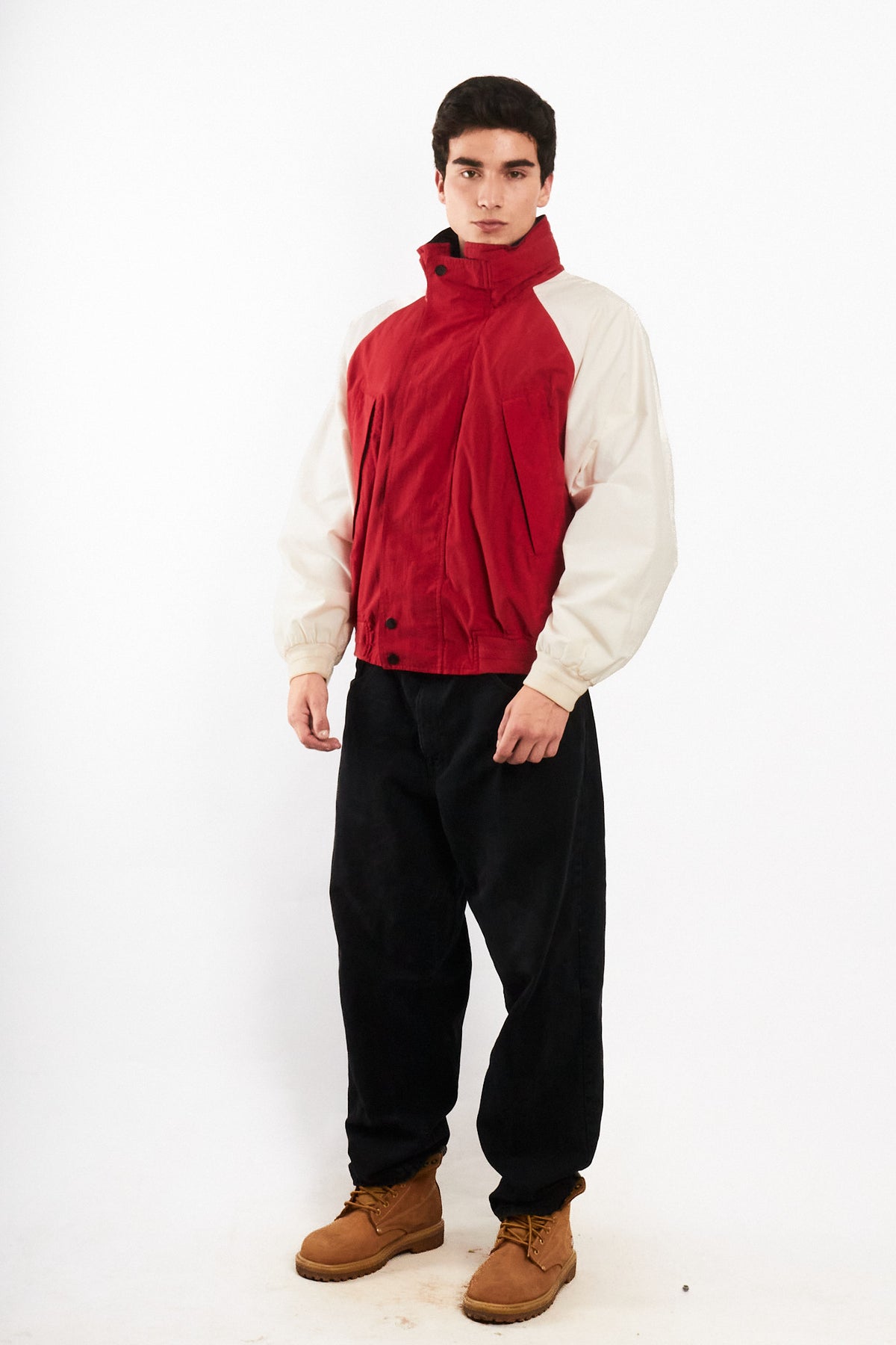2000 Vintage Nautica Competition Colorblock Parka (M/L)