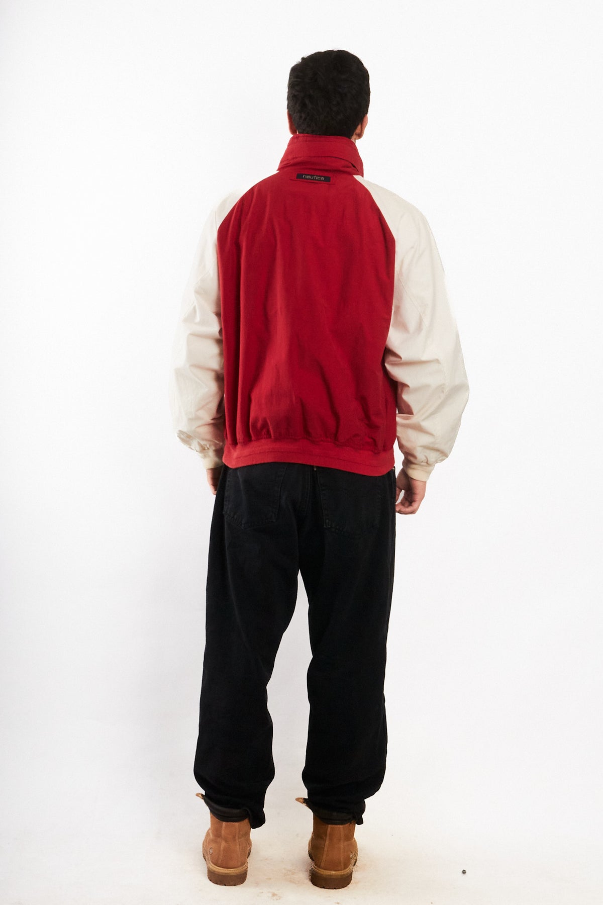 2000 Vintage Nautica Competition Colorblock Parka (M/L)