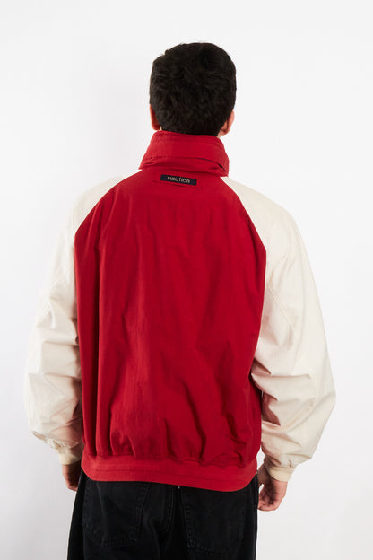 2000 Vintage Nautica Competition Colorblock Parka (M/L)