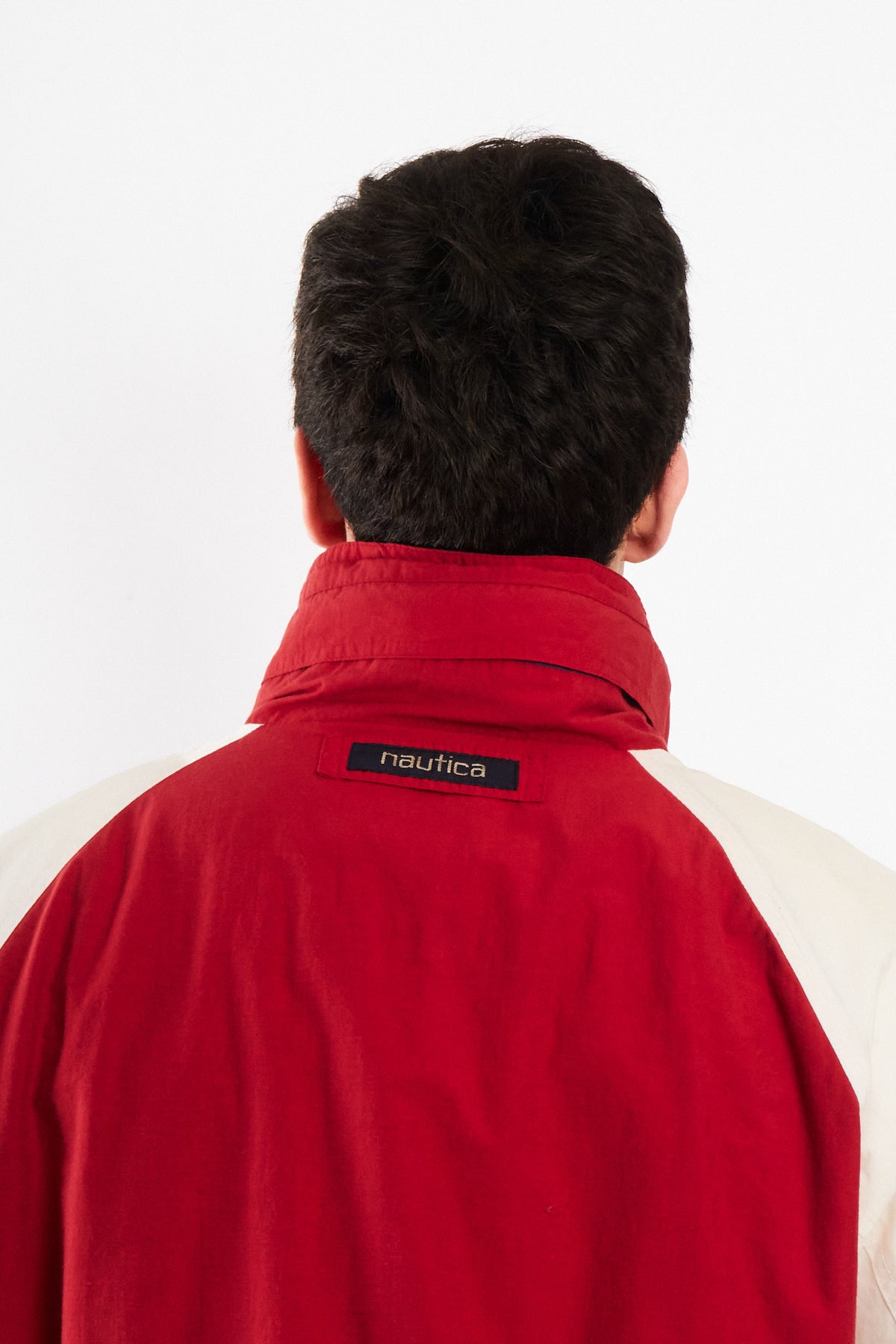2000 Vintage Nautica Competition Colorblock Parka (M/L)