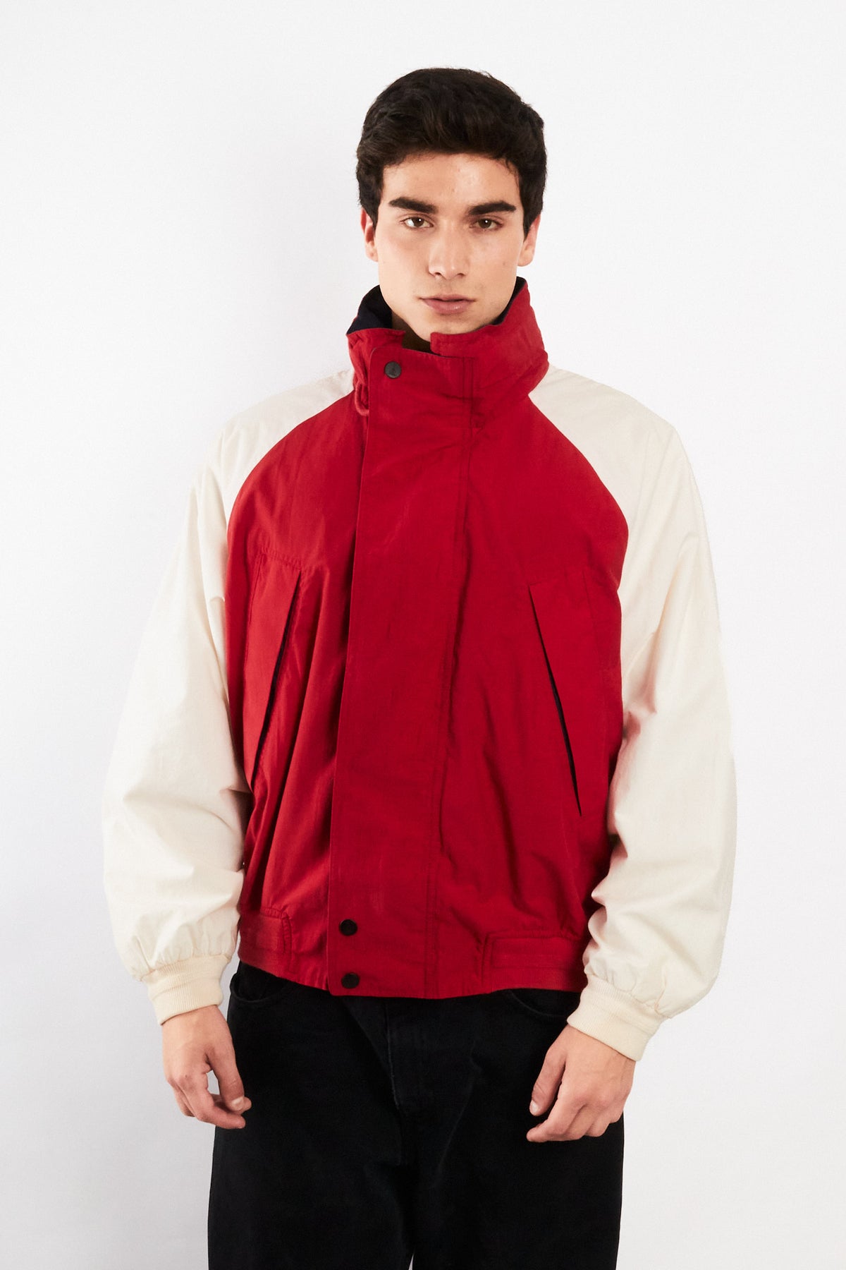 2000 Vintage Nautica Competition Colorblock Parka (M/L)