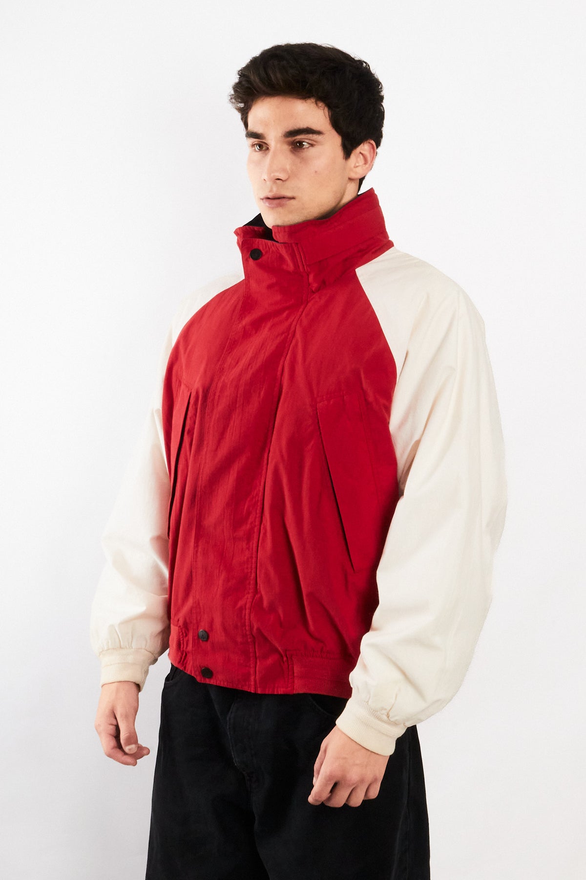2000 Vintage Nautica Competition Colorblock Parka (M/L)