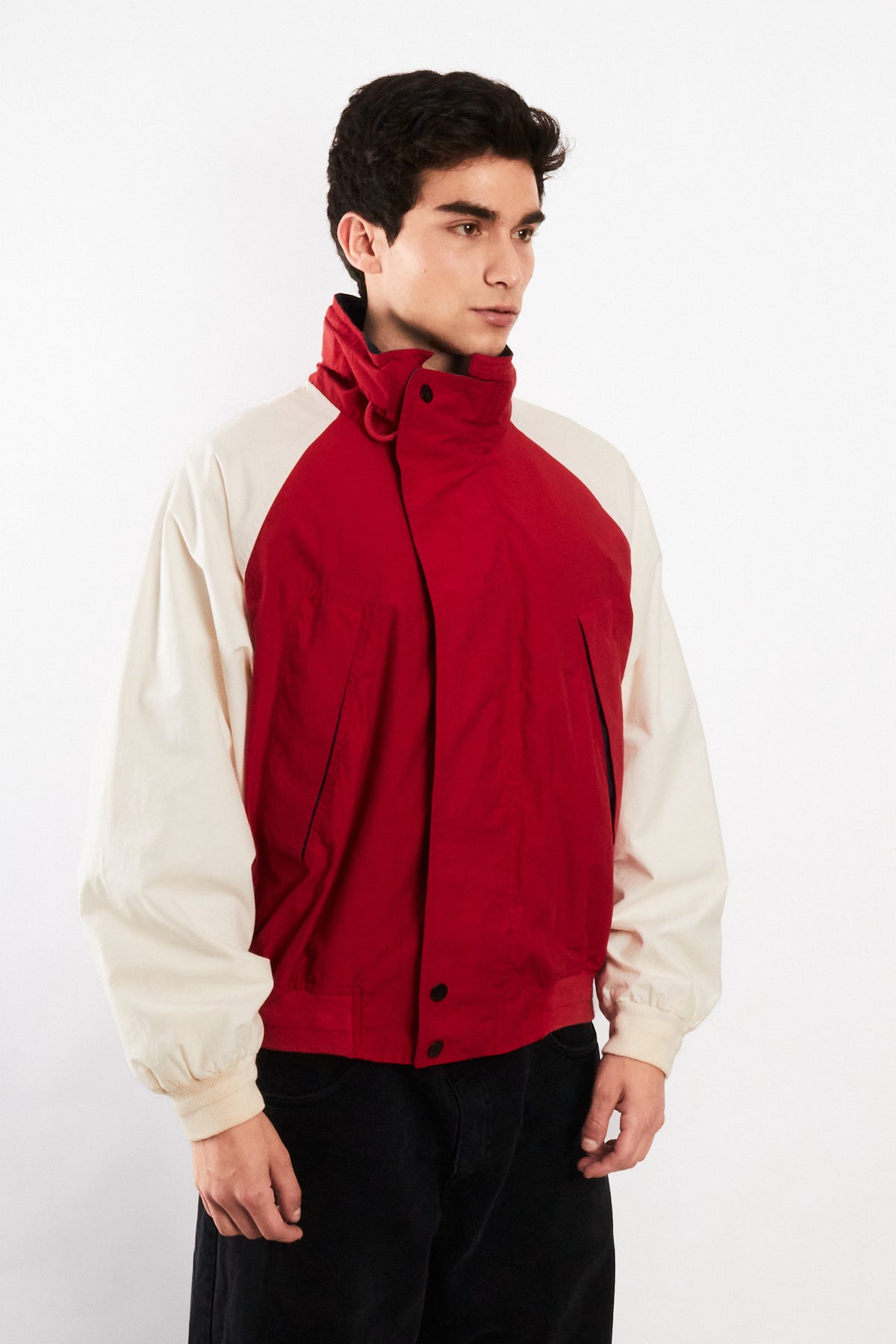 2000 Vintage Nautica Competition Colorblock Parka (M/L)