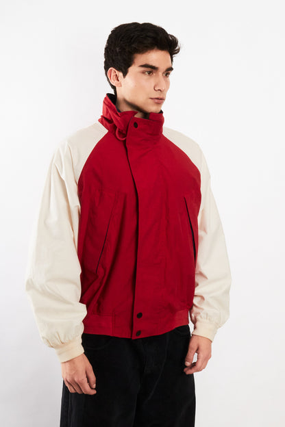 2000 Vintage Nautica Competition Colorblock Parka (M/L)