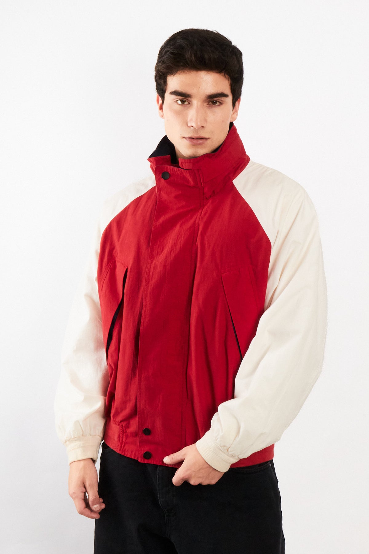 2000 Vintage Nautica Competition Colorblock Parka (M/L)