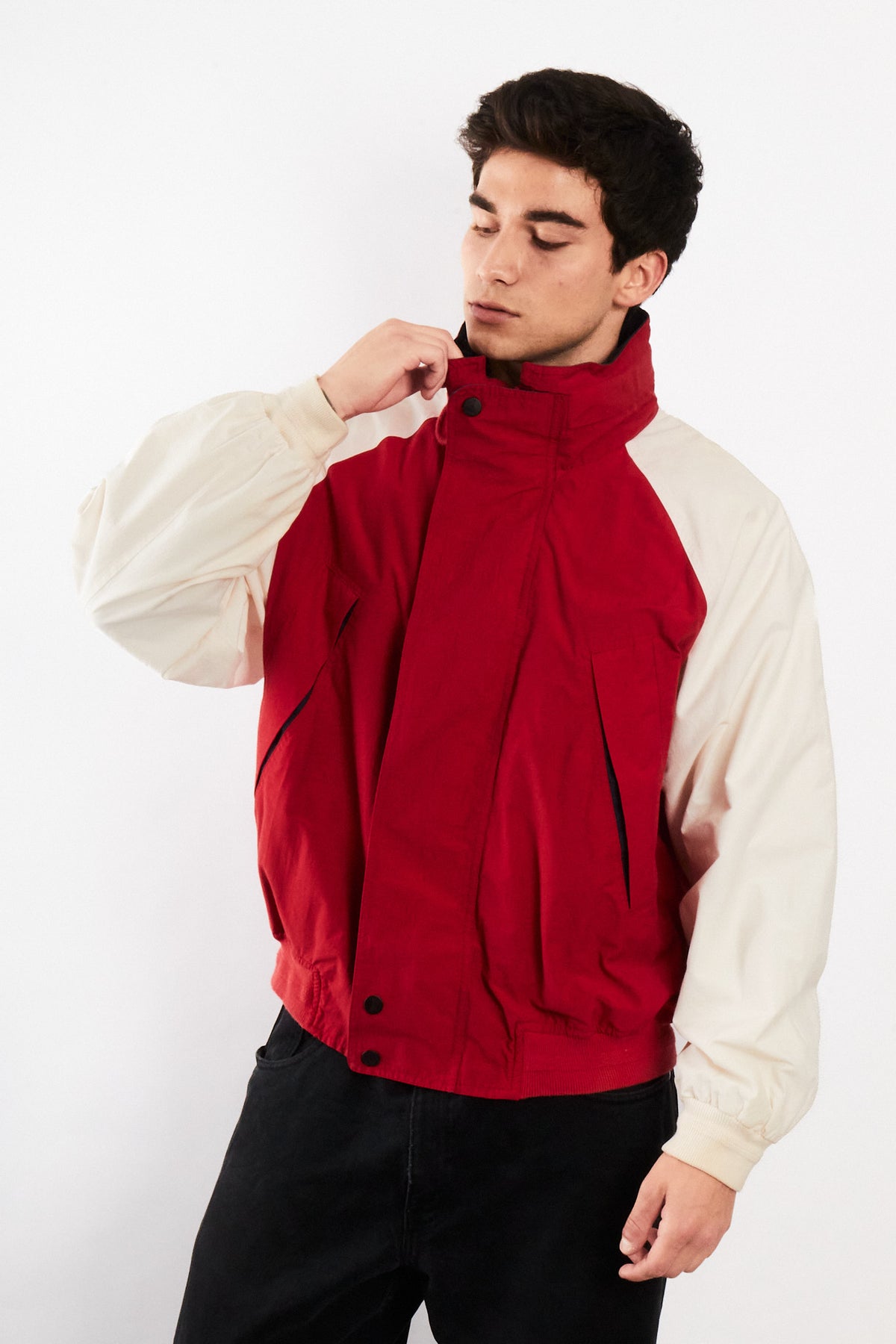 2000 Vintage Nautica Competition Colorblock Parka (M/L)