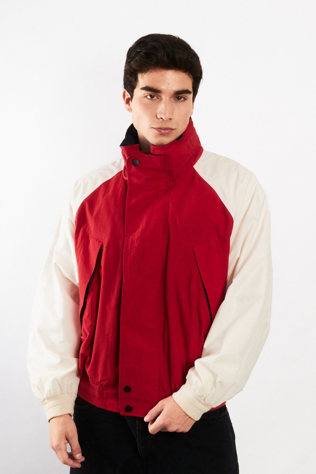 2000 Vintage Nautica Competition Colorblock Parka (M/L)
