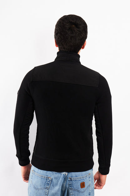 2000 Tommy Hilfiger Black Cotton Jacket (S)
