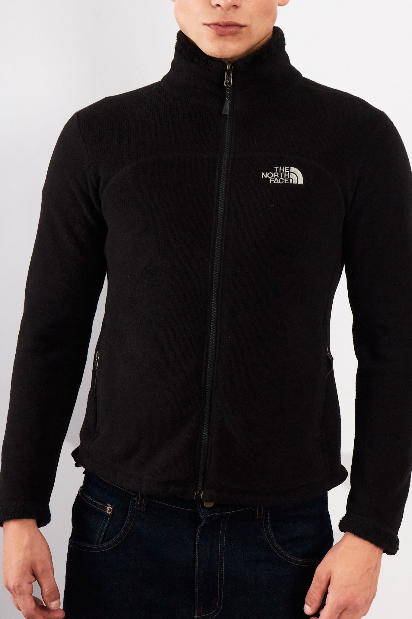 2000 Vintage North Face Sherpa Jacket (S/M)