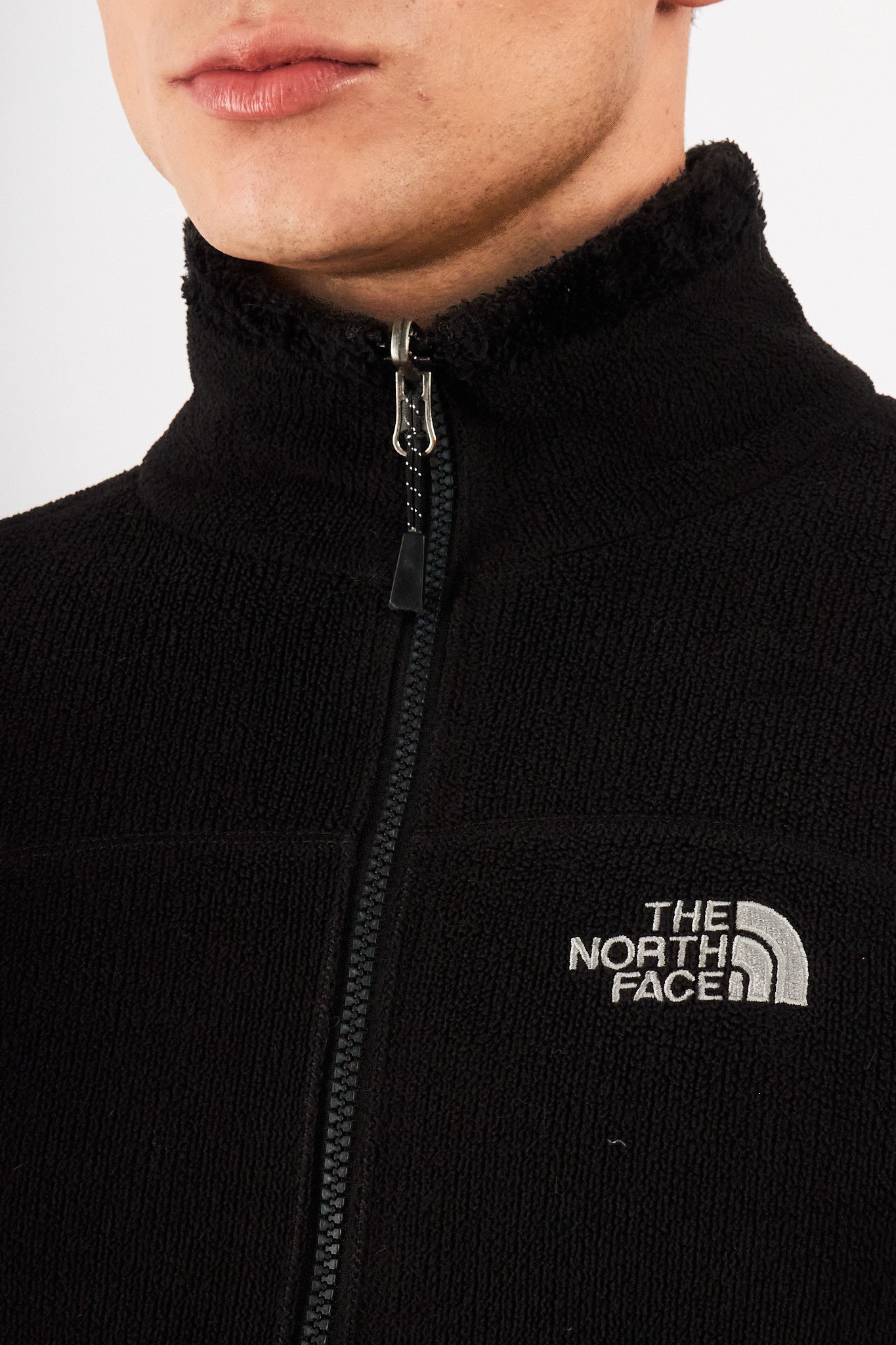 2000 Vintage North Face Sherpa Jacket (S/M)
