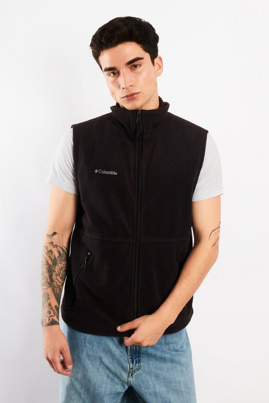 2000 Vintage Columbia Fleece Vest (M)