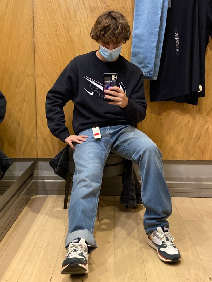 2000 Levi's Blue 505 Regular Straight Jean (34)