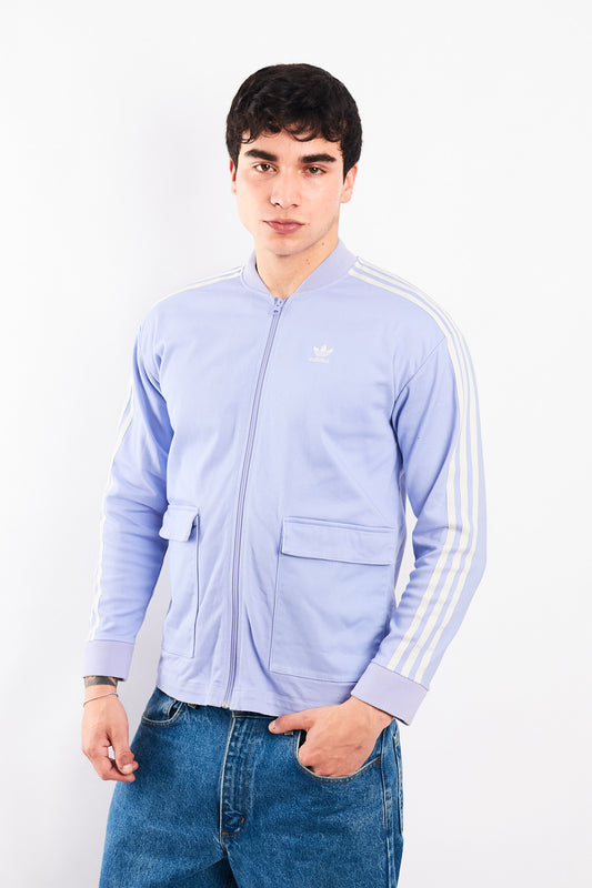 2019 Adidas Lilac Track Jacket (S)