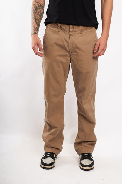 2000 Vintage Carhartt Dark Khakhi Cargo Pant (32)