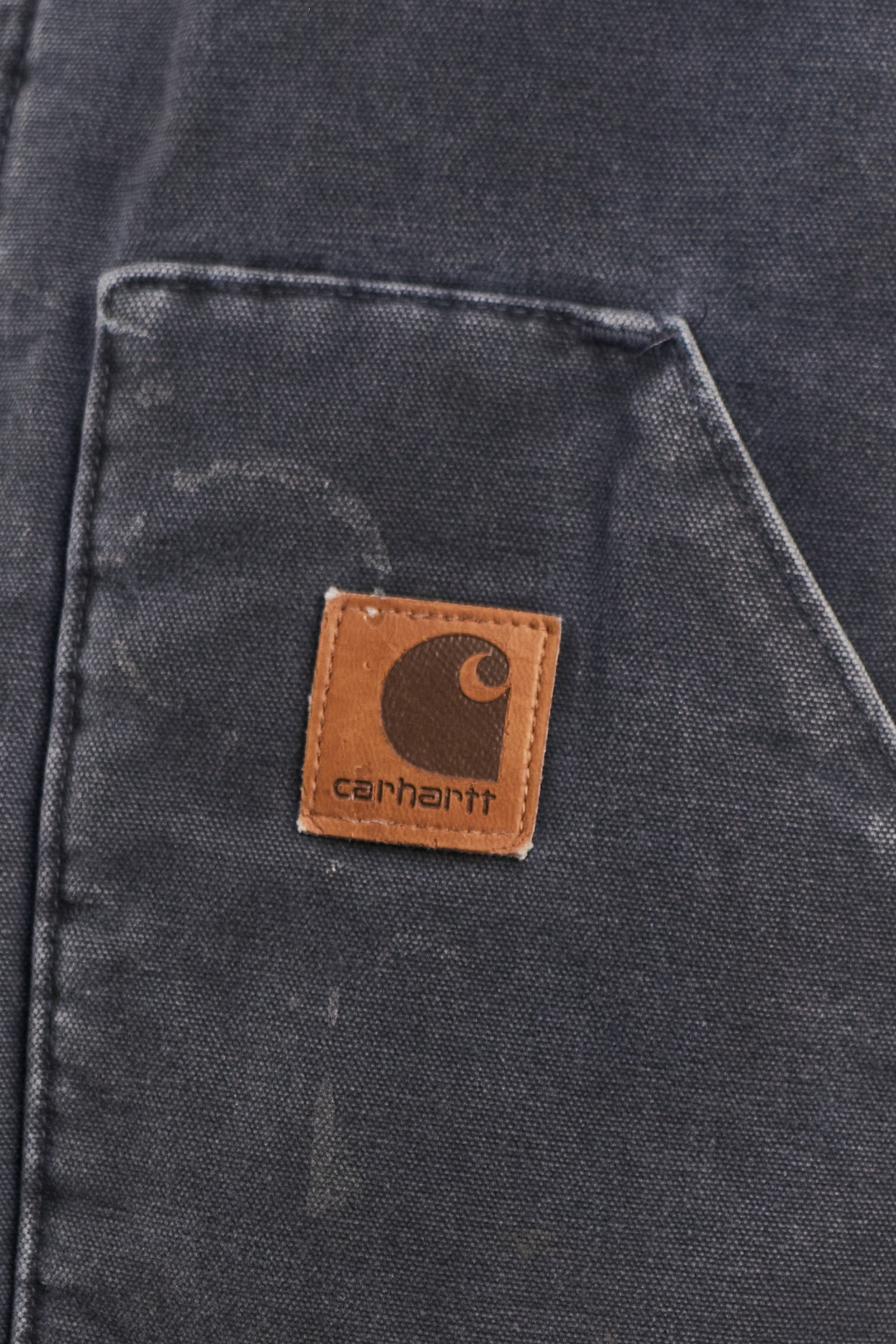 Vintage Carhartt Petrol Gray Vest (M/L)