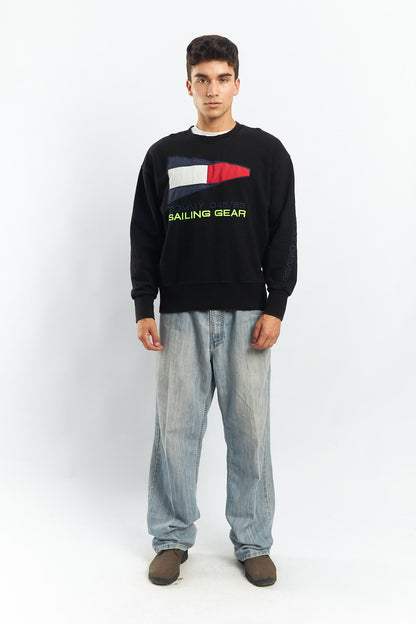1990 Tommy Hilfiger Sailing Gear Crewneck (S/M)