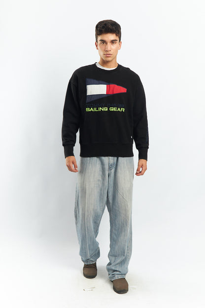 1990 Tommy Hilfiger Sailing Gear Crewneck (S/M)