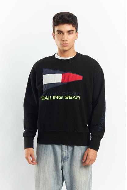 1990 Tommy Hilfiger Sailing Gear Crewneck (S/M)