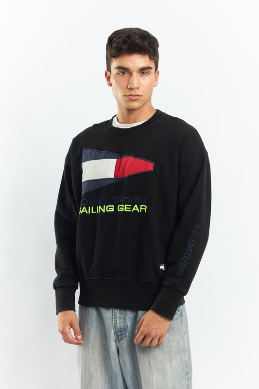 1990 Tommy Hilfiger Sailing Gear Crewneck (S/M)