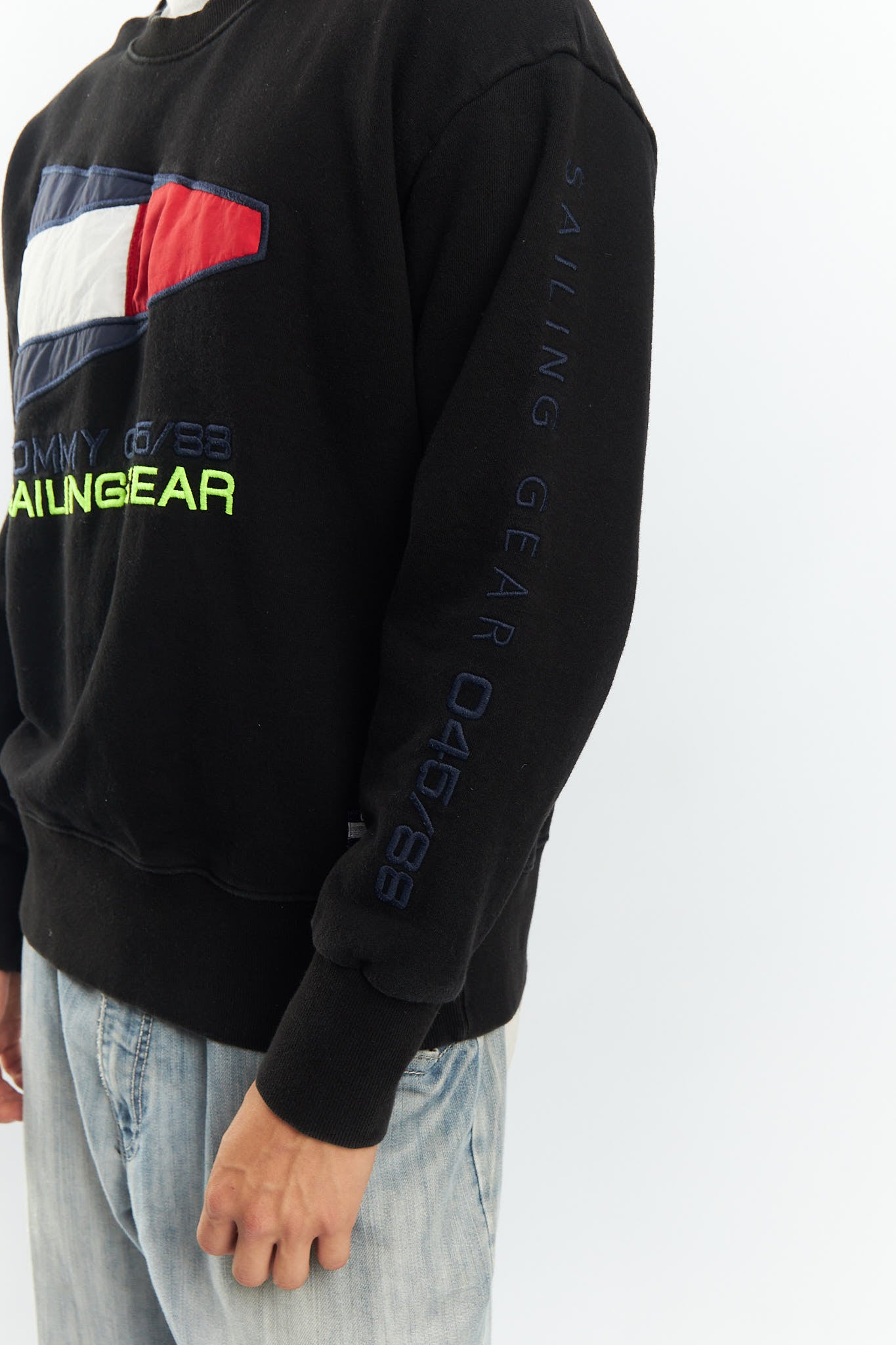 1990 Tommy Hilfiger Sailing Gear Crewneck (S/M)