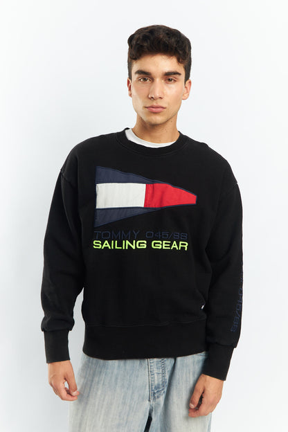 1990 Tommy Hilfiger Sailing Gear Crewneck (S/M)