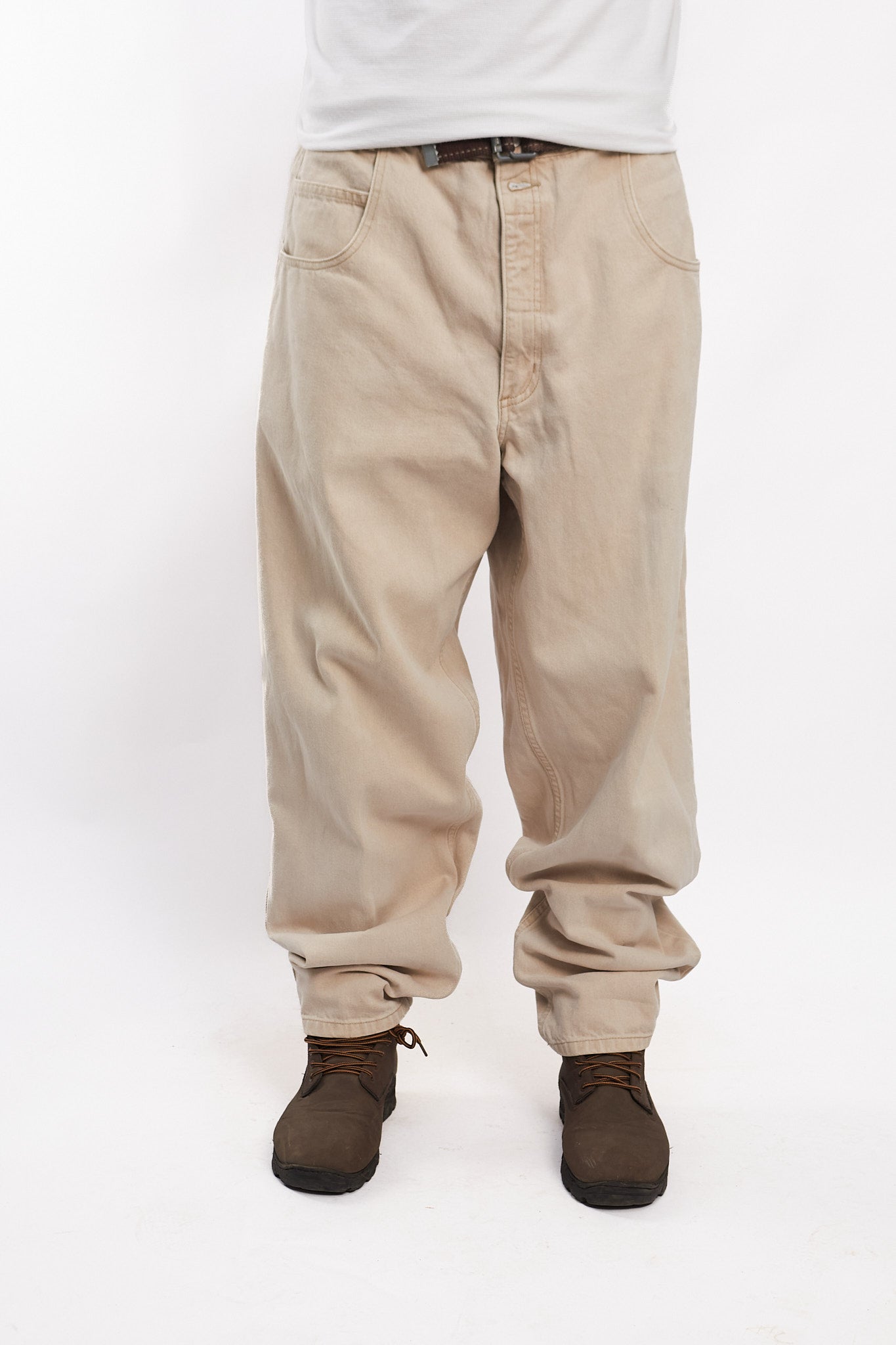 1990 Vintage Guess Beige Jean ( 36/38)